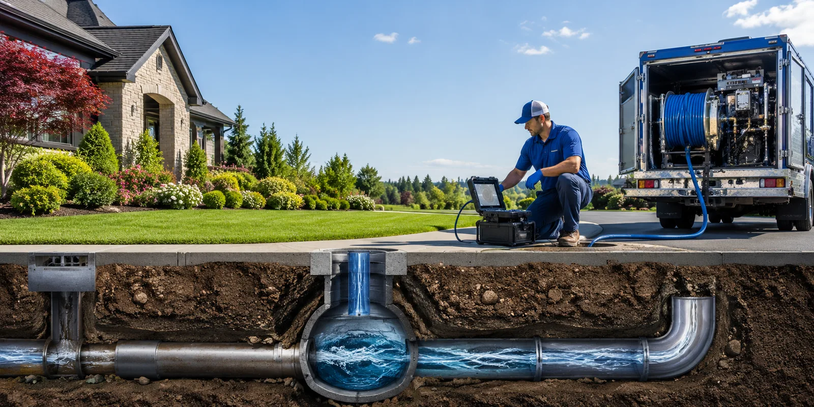 Drainage restoration information for Americus, GA
